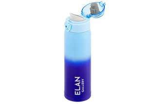 Термокружка 500 мл 'Сине-голубая' 2