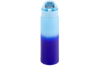 Термокружка 500 мл 'Сине-голубая' 8