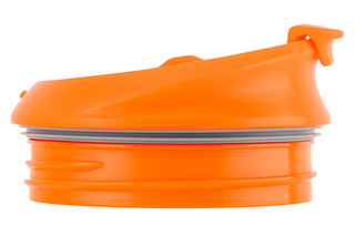 Термокружка 500 мл 'Красно-оранжевая' 10