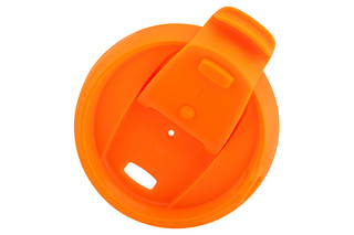 Термокружка 500 мл 'Красно-оранжевая' 12