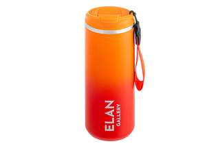 Термокружка 500 мл 'Красно-оранжевая' 6