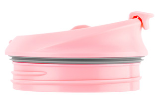 Термокружка 500 мл 'Розово-бирюзовая' 10