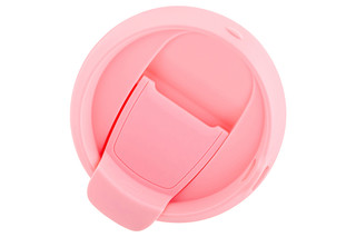 Термокружка 500 мл 'Розово-бирюзовая' 11