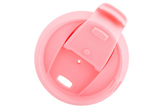 Термокружка 500 мл 'Розово-бирюзовая' 12