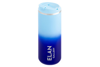 Термокружка 500 мл 'Сине-голубая' 2