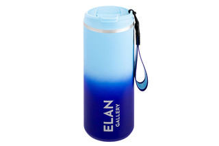 Термокружка 500 мл 'Сине-голубая' 6