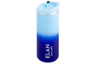 Термокружка 500 мл 'Сине-голубая' 8