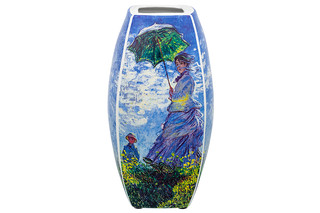 Ваза 1,5 л 'Прогулка' квадрат, NEW BONE CHINA 4