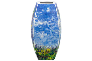 Ваза 1,5 л 'Прогулка' квадрат, NEW BONE CHINA 5