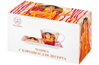 Чашка 250 мл с блюдцем для десерта 'Медицина' 9