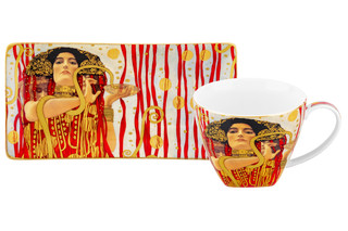 Чашка 250 мл с блюдцем для десерта 'Медицина' 4