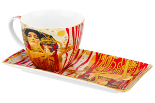 Чашка 250 мл с блюдцем для десерта 'Медицина' 5