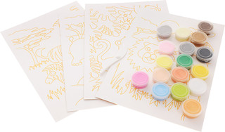 SentoSphere Набор для создания картины из песка 'Африка' 2