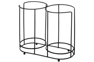 Набор 4 кружек 380 мл 'Кофе' на металлической подставке 9