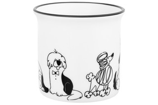 Кружка 240 мл 'Жизнь собак. Праздник у собак' 5