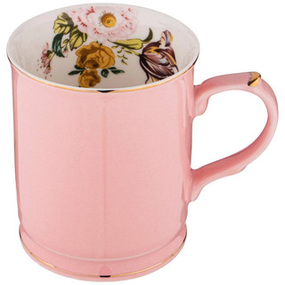 Кружка 'Времена года' 420 мл, розовая 3
