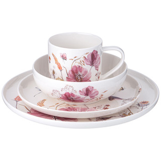 Набор обеденной посуды 'Flowers' на 4 персоны, 16 предметов 6