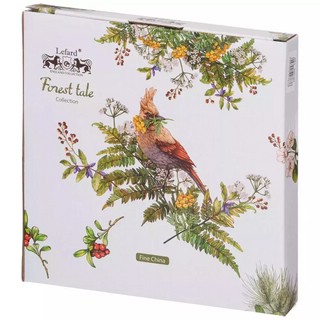 Тарелка закусочная 'Лесная сказка' Лиса, 23 см, Lefard 590-386 2