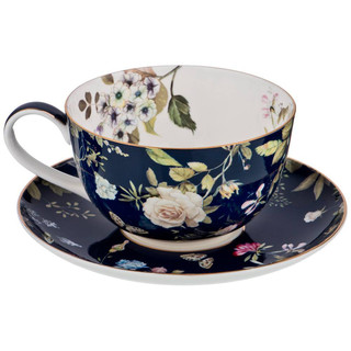 Чайная пара 'Кобальт' 300 мл 2