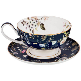 Чайная пара 'Кобальт' 400 мл 3