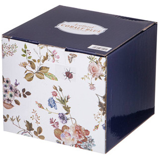 Ваза на ножке 'Кобальт' 13х11 см 2