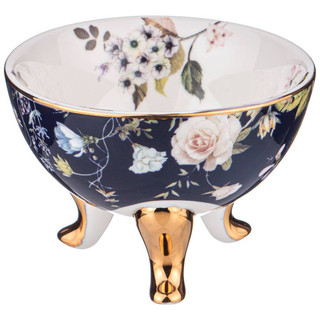 Набор из 2-х розеток 'Кобальт' 10 см, на ножках 3