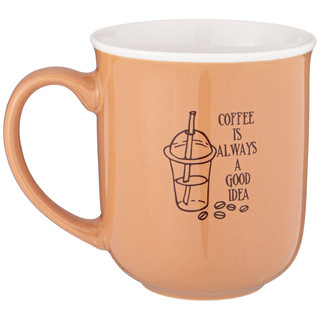 Кружка 'Coffee is Always' 400 мл 3