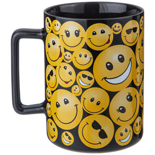 Кружка 'Смайл' 400 мл 3