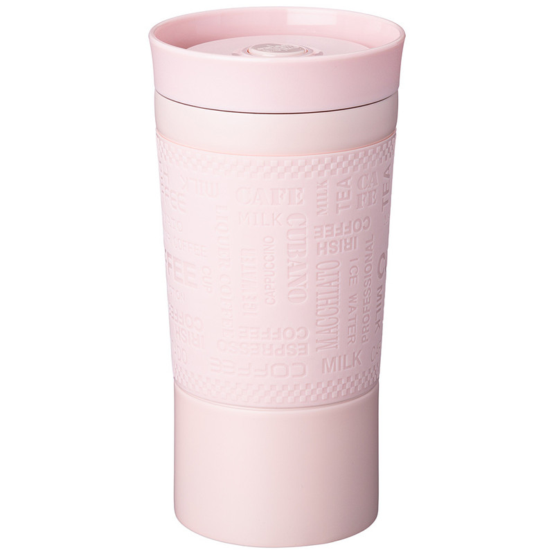 Термокружка 'Тюдор' 380 мл, кнопка-стоппер, крышка с доступом 360с