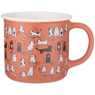 Кружка 'Котомания' 380 мл