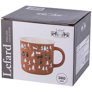 Кружка 'Котомания' 380 мл 2