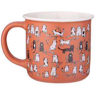 Кружка 'Котомания' 380 мл 4