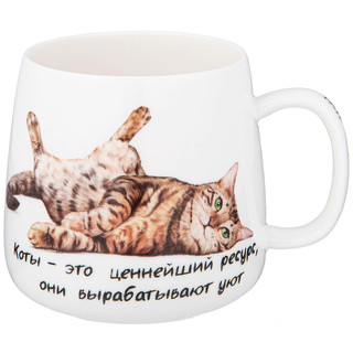Кружка 'Бери кота' 400 мл, артикул 85-1941