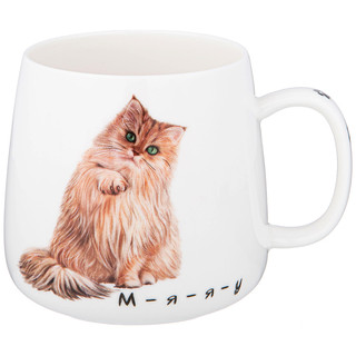 Кружка 'Бери кота' 400 мл, артикул 85-1942
