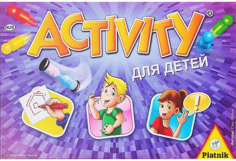 Настольная игра Activity для детей
