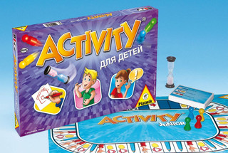 Настольная игра Activity для детей 2