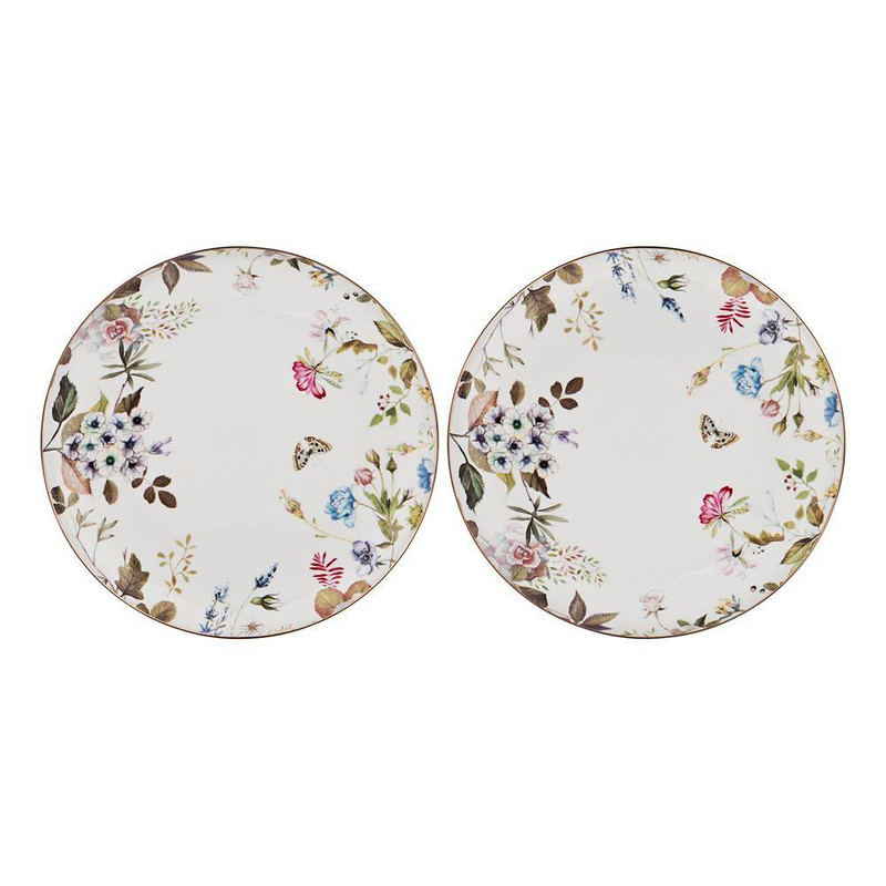Набор из 2-х тарелок закусочных 'Belle' 21 см