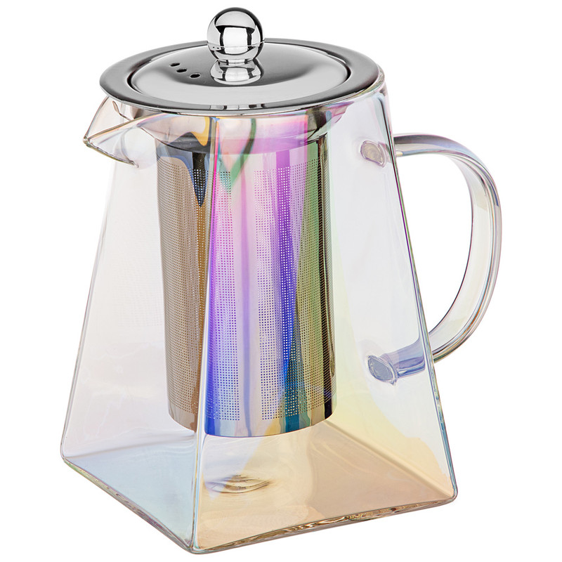 Чайник заварочный Agness, стекло, 800 мл, артикул 887-188