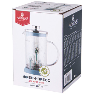 Френч-пресс 'Dandelion' 600 мл 2