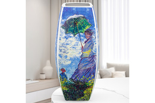 Ваза 3.15 л 'Прогулка' квадрат 3