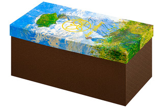 Ваза 3.15 л 'Прогулка' квадрат 7