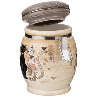 Банка 'Парижские коты' 750 мл  4