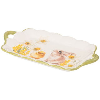 Блюдо 'Sunday' с ручками, 23.5 см 3