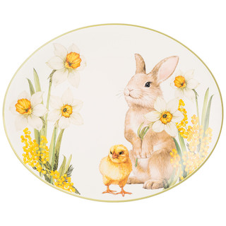 Блюдо 'Sunday' овальное, 31.5 см 1