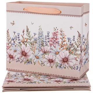 Пакет бумажный 'Дворцовый парк' 30х27х12 см, цена за 1 шт.