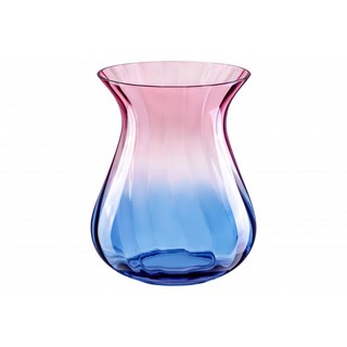 Ваза 4 л, розово-голубая