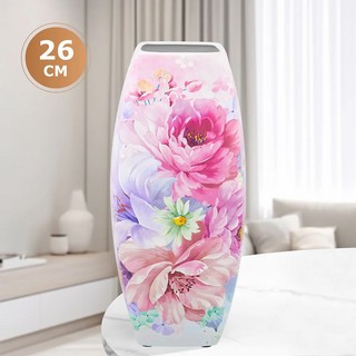 Ваза 2.2 л 'Акварель', квадратная 3