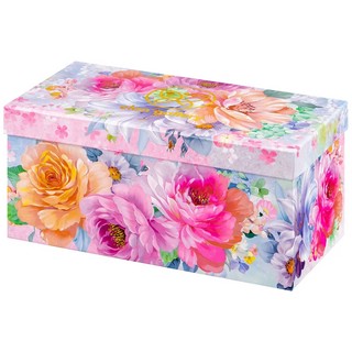 Ваза 2.2 л 'Акварель', квадратная 7