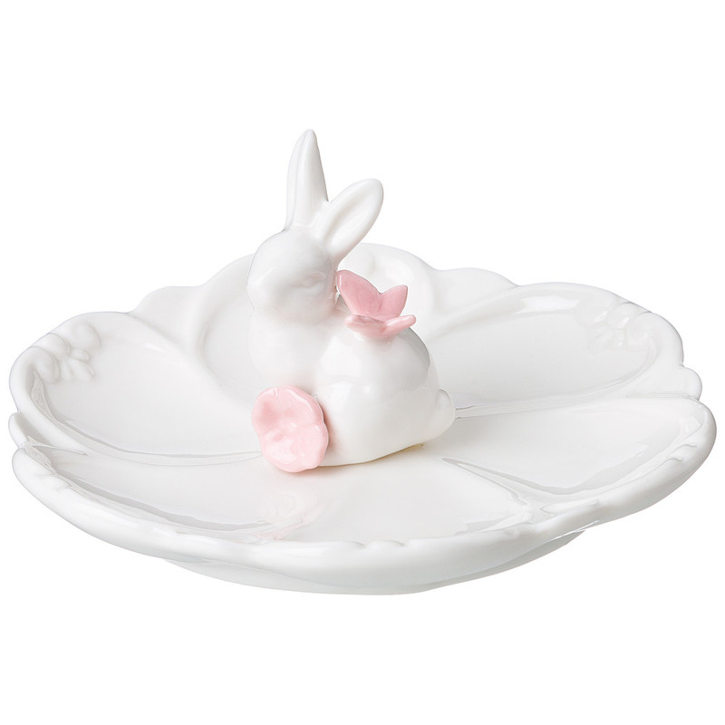 Подставка декоративная 'Зайчик' 15х15 см