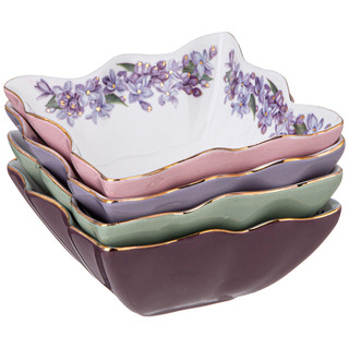 Набор розеток 'Lilac' 4 шт, 10 см 3